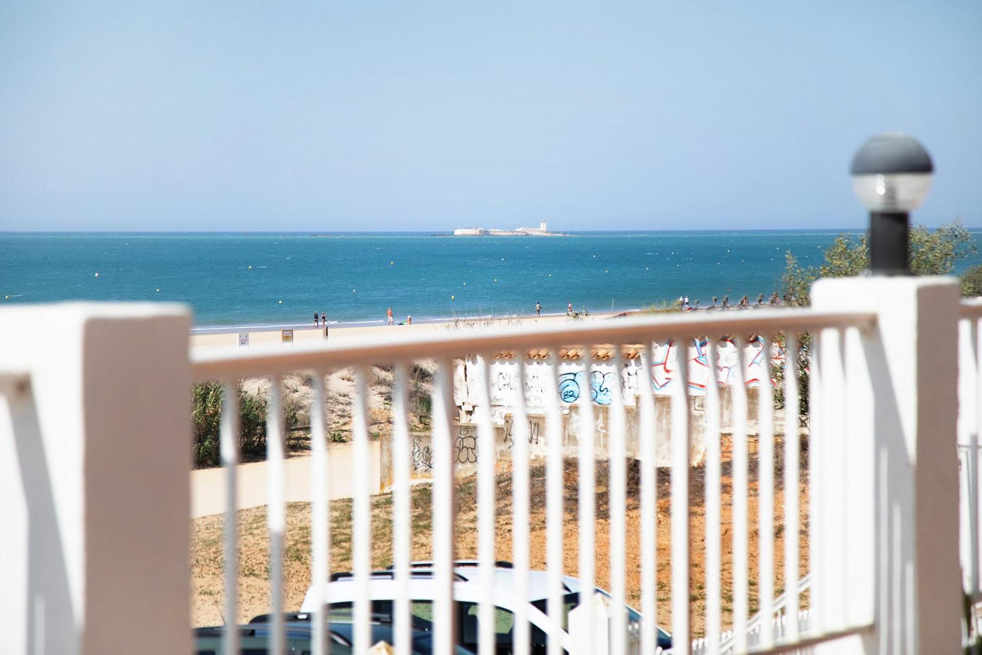 Apartamento Los Balcones E Chiclana de la Frontera Ngoại thất bức ảnh