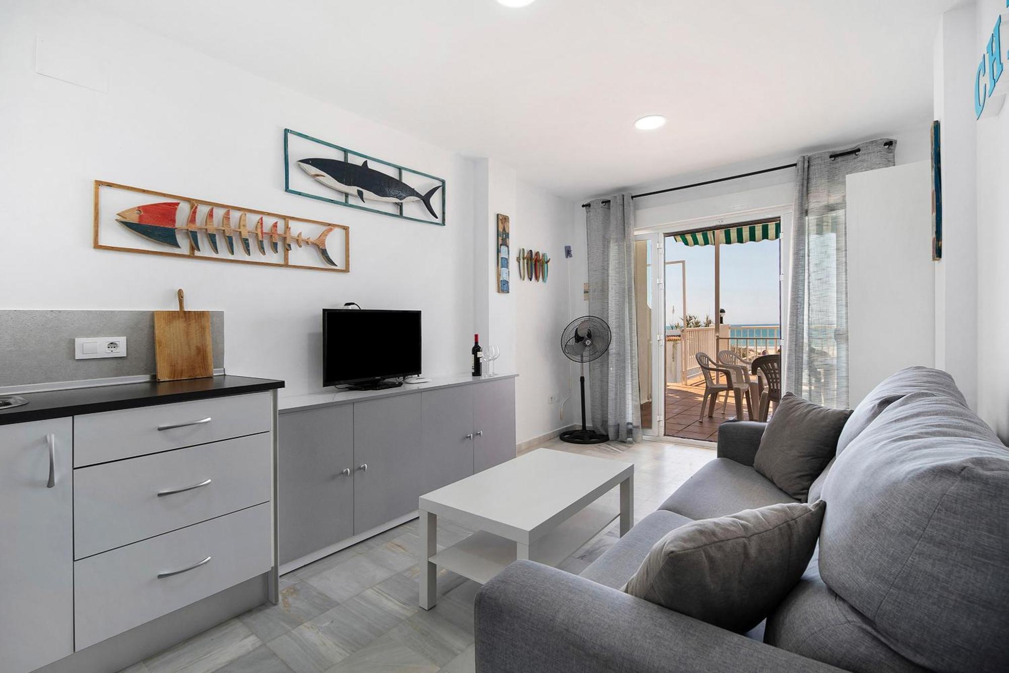 Apartamento Los Balcones E Chiclana de la Frontera Ngoại thất bức ảnh